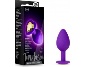 Blush Temptasia Bling Plug Small Πρωκτική Σφήνα με Κόσμημα 7.5cm, 1τμχ