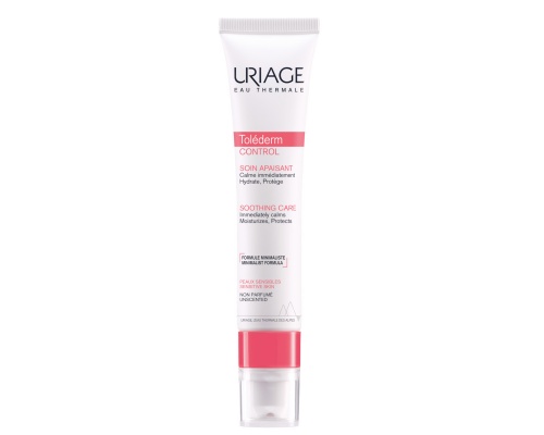 Uriage Tolederm Control Soothing Care Ενυδατική & Καταπραϋντική Κρέμα Προσώπου, 40ml Uriage Tolederm Control Soothing Care Ενυδατική & Καταπραϋντική Κρέμα Προσώπου, 40ml