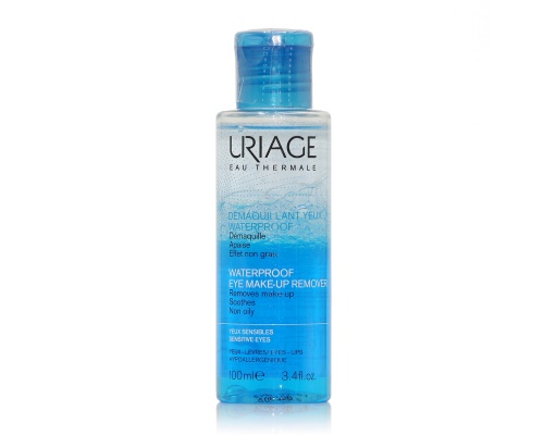 Uriage Waterproof Eye Make Up Remover Αδιάβροχο Ντεμακιγιάζ Ματιών, 100ml