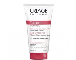Uriage Toladerm Control Make-Up Removing Milky Gel Γαλάκτωμα Ντεμακιγιάζ, 150ml Uriage Toladerm Control Make-Up Removing Milky Gel Γαλάκτωμα Ντεμακιγιάζ, 150ml