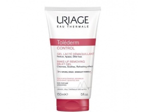 Uriage Toladerm Control Make-Up Removing Milky Gel Γαλάκτωμα Ντεμακιγιάζ, 150ml
