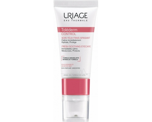 Uriage Toladerm Control Fresh Soothing Eye Care Ενυδατική & Καταπραϋντική Κρέμα Ματιών, 15ml Uriage Toladerm Control Fresh Soothing Eye Care Ενυδατική & Καταπραϋντική Κρέμα Ματιών, 15ml