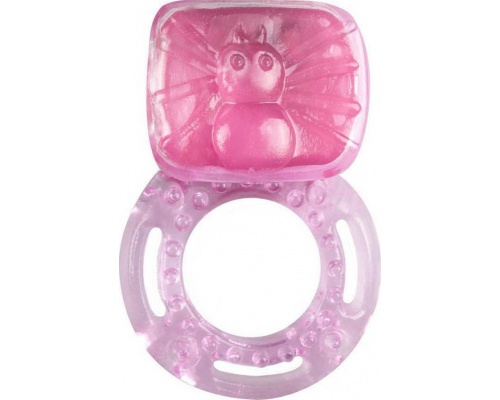Easytoys Vibrating Cock Ring Pink Δαχτυλίδι Πέους σε Χρώμα Ροζ, 1τμχ