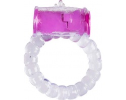 Easytoys Vibrating Cock Ring Purple Δαχτυλίδι Πέους σε Μωβ Χρώμα, 1τμχ
