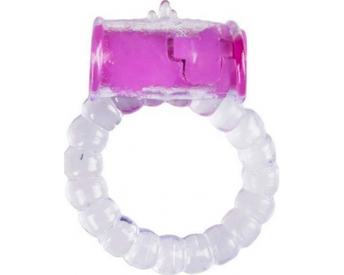 Easytoys Vibrating Cock Ring Purple Δαχτυλίδι Πέους σε Μωβ Χρώμα, 1τμχ