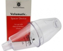 GSK Volumatic Spacer Device Αεροθάλαμος, 1τμχ