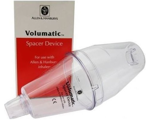 GSK Volumatic Spacer Device Αεροθάλαμος, 1τμχ GSK Volumatic Spacer Device Αεροθάλαμος, 1τμχ