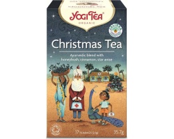 Yogi Organic Tea Christmas Βιολογικό Κόκκινο Τσάι, 17 φακελάκια