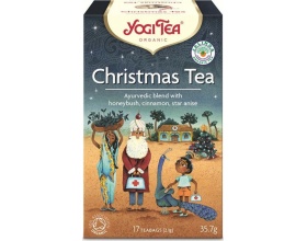 Yogi Organic Tea Christmas Βιολογικό Κόκκινο Τσάι, 17 φακελάκια