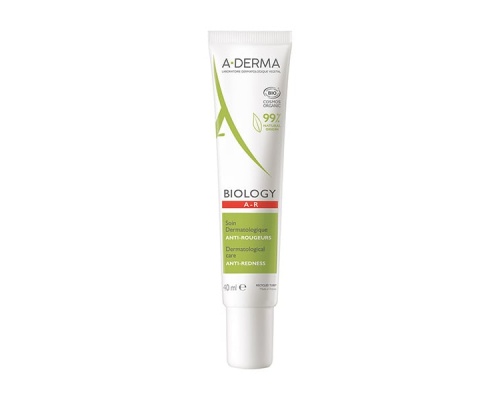 A-Derma Biology AR Anti-Redness Cream Κρέμα κατά της Ερυθρότητας, 40ml A-Derma Biology AR Anti-Redness Cream Κρέμα κατά της Ερυθρότητας, 40ml