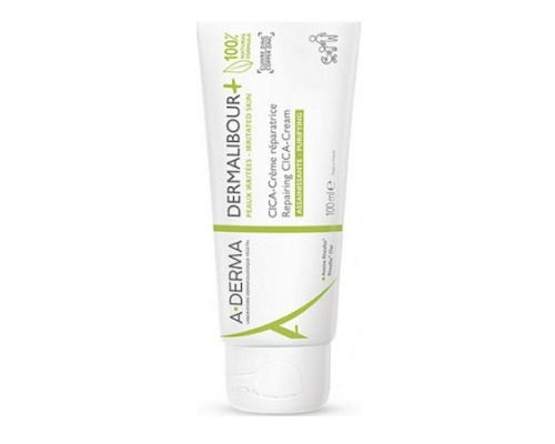 A-Derma Dermalibour Repairing Cica-Cream Εξυγιαντική & Επανορθωτική Κρέμα, 100ml A-Derma Dermalibour Repairing Cica-Cream Εξυγιαντική & Επανορθωτική Κρέμα, 100ml