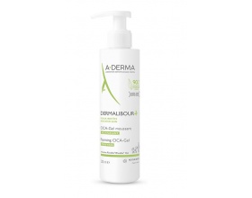 A-Derma Dermalibour Foaming Cica-Gel Αφρός Καθαρισμού για Πρόσωπο & Σώμα, 200ml