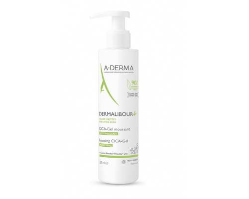 A-Derma Dermalibour Foaming Cica-Gel Αφρός Καθαρισμού για Πρόσωπο & Σώμα, 200ml A-Derma Dermalibour Foaming Cica-Gel Αφρός Καθαρισμού για Πρόσωπο & Σώμα, 200ml