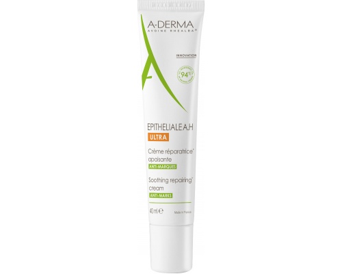 A-Derma Epitheliale A.H. Ultra Soothing Repairing Cream Καταπραϋντική Επανορθωτική Κρέμα, 40ml A-Derma Epitheliale A.H. Ultra Soothing Repairing Cream Καταπραϋντική Επανορθωτική Κρέμα, 40ml
