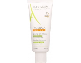 A-Derma Exomega Control Emollient Cream Μαλακτική Κρέμα για το Ατοπικό Δέρμα, 200ml