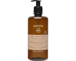 Apivita Dry Dandruff Shampoo Σαμπουάν κατά της Ξηροδερμίας, 500ml Apivita Dry Dandruff Shampoo Σαμπουάν κατά της Ξηροδερμίας, 500ml