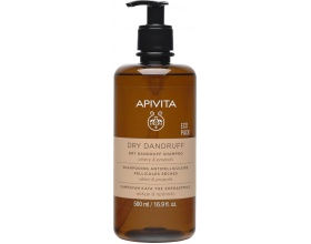 Apivita Dry Dandruff Shampoo Σαμπουάν κατά της Ξηροδερμίας, 500ml