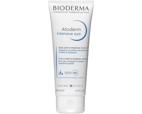 Bioderma Atoderm Intensive Eye Ενυδατική Κρέμα Ματιών, 100ml