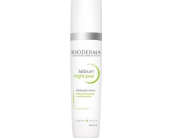 Bioderma Sebium Night Peel Κρέμα Προσώπου για Ήπια Απολέπιση, 40ml Bioderma Sebium Night Peel Κρέμα Προσώπου για Ήπια Απολέπιση, 40ml
