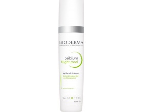 Bioderma Sebium Night Peel Κρέμα Προσώπου για Ήπια Απολέπιση, 40ml
