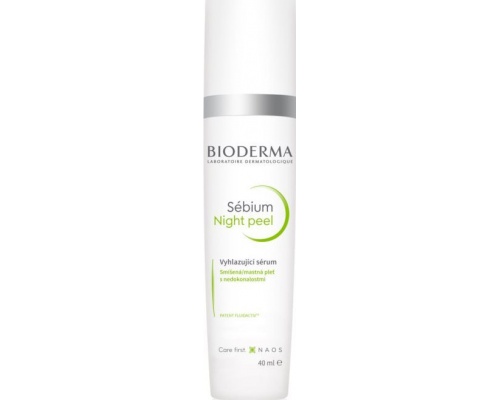 Bioderma Sebium Night Peel Κρέμα Προσώπου για Ήπια Απολέπιση, 40ml Bioderma Sebium Night Peel Κρέμα Προσώπου για Ήπια Απολέπιση, 40ml