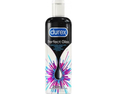 Durex Perfect Gliss Λιπαντικό Μακράς Διάρκειας, 250ml Durex Perfect Gliss Λιπαντικό Μακράς Διάρκειας, 250ml