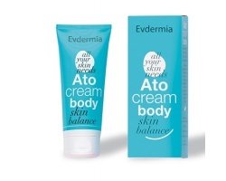 Evdermia Ato Cream Body Ενυδατική Κρέμα Σώματος για την Ατοπική Δερματίτιδα, 175ml Evdermia Ato Cream Body Ενυδατική Κρέμα Σώματος για την Ατοπική Δερματίτιδα, 175ml