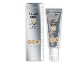 Evdermia Silken Face BB Cream SPF30 Αντηλιακή Κρέμα Προσώπου με Χρώμα, 50ml