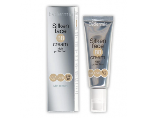 Evdermia Silken Face BB Cream SPF30 Αντηλιακή Κρέμα Προσώπου με Χρώμα, 50ml Evdermia Silken Face BB Cream SPF30 Αντηλιακή Κρέμα Προσώπου με Χρώμα, 50ml