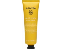 Apivita Face Mask Pumpkin Detox & Clarifying Μάσκα Προσώπου Κολοκύθα για Αποτοξίνωση & Καθαρισμό, 50ml Apivita Face Mask Pumpkin Detox & Clarifying Μάσκα Προσώπου Κολοκύθα για Αποτοξίνωση & Καθαρισμό, 50ml