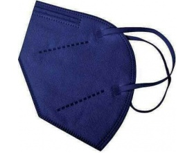 Famex Μάσκα Υψηλής Προστασίας Προσώπου FFP2 NR σε Χρώμα Μπλε, 1τμχ