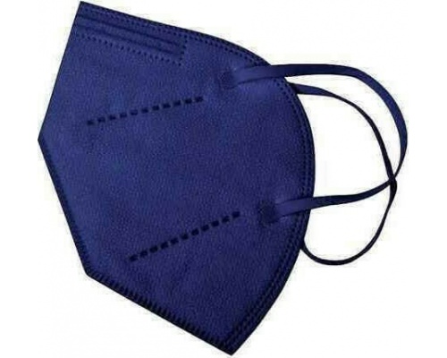 Famex Μάσκα Υψηλής Προστασίας Προσώπου FFP2 NR σε Χρώμα Μπλε, 1τμχ Famex Μάσκα Υψηλής Προστασίας Προσώπου FFP2 NR σε Χρώμα Μπλε, 1τμχ