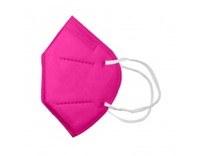 Famex Μάσκα Υψηλής Προστασίας Προσώπου FFP2 NR σε Χρώμα Φούξια, 1τμχ