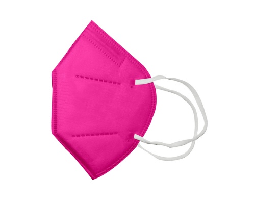 Famex Μάσκα Υψηλής Προστασίας Προσώπου FFP2 NR σε Χρώμα Φούξια, 1τμχ Famex Μάσκα Υψηλής Προστασίας Προσώπου FFP2 NR σε Χρώμα Φούξια, 1τμχ