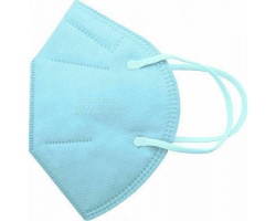 Famex Μάσκα Υψηλής Προστασίας Προσώπου FFP2 NR σε Χρώμα Γαλάζιο, 1τμχ Famex Μάσκα Υψηλής Προστασίας Προσώπου FFP2 NR σε Χρώμα Γαλάζιο, 1τμχ