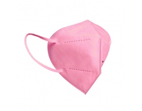 Famex Μάσκα Υψηλής Προστασίας Προσώπου FFP2 NR σε Χρώμα Ροζ, 1τμχ