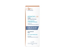 Ducray Keracnyl UV Anti-Blemish SPF50 Λεπτόρρευστη Κρέμα Κατά των Ατελειών, 50ml Ducray Keracnyl UV Anti-Blemish SPF50 Λεπτόρρευστη Κρέμα Κατά των Ατελειών, 50ml