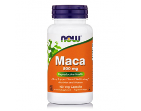Now Foods Maca 500mg Συμπλήρωμα Διατροφής για την Σεξουαλική Υγεία, 100 κάψουλες Now Foods Maca 500mg Συμπλήρωμα Διατροφής για την Σεξουαλική Υγεία, 100 κάψουλες