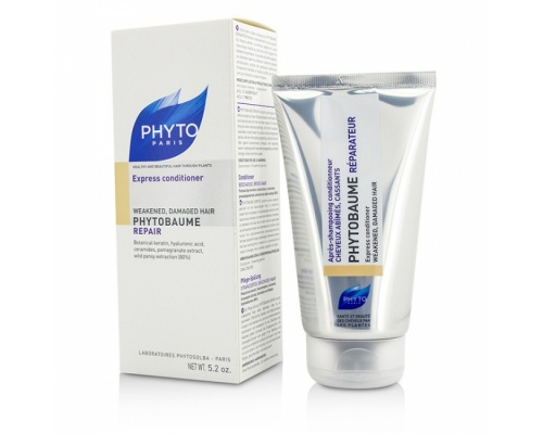 Phyto Phytobaume Repair Express Conditioner Μαλακτική Κρέμα Μαλλιών, 150ml Phyto Phytobaume Repair Express Conditioner Μαλακτική Κρέμα Μαλλιών, 150ml