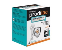 Frezyderm Prodilac Immuno Shield Fast Melt για παιδιά και ενήλικες για τη στήριξη του ανοσοποιητικού συστήματος 30 φακελάκια Frezyderm Prodilac Immuno Shield Fast Melt για παιδιά και ενήλικες για τη στήριξη του ανοσοποιητικού συστήματος 30 φακελάκια