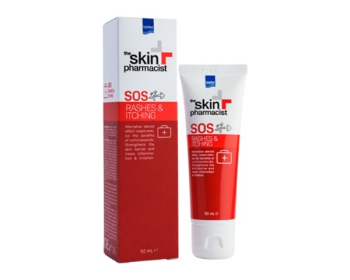 Intermed The Skin Pharmacist SOS Rashes & Itching Κρέμα για τους Δερματικούς Ερεθισμούς, 50ml Intermed The Skin Pharmacist SOS Rashes & Itching Κρέμα για τους Δερματικούς Ερεθισμούς, 50ml