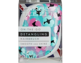 Tangle Teezer Detangling Hairbrush On The Go Μικρή Βούρτσα για Ξεμπέρδεμα των Μαλλιών, 1τμχ
