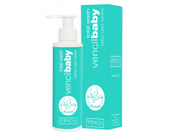 Vencil Baby Total Wash Βρεφικό Σαμπουάν & Αφρόλουτρο, 400ml  Vencil Baby Total Wash Βρεφικό Σαμπουάν & Αφρόλουτρο, 400ml