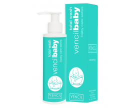 Vencil Baby Total Wash Βρεφικό Σαμπουάν & Αφρόλουτρο, 400ml 