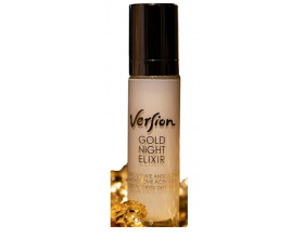 Version Gold Night Elixir Αντιγηραντική Κρέμα Νυκτός, 50ml
