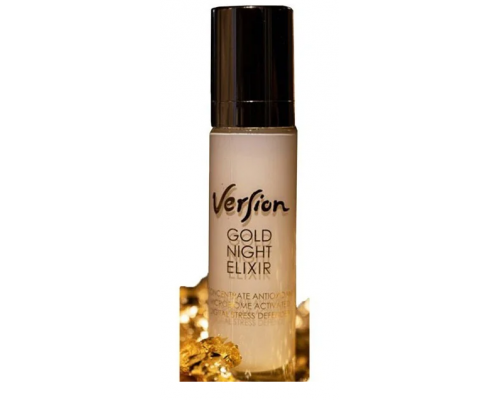 Version Gold Night Elixir Αντιγηραντική Κρέμα Νυκτός, 50ml Version Gold Night Elixir Αντιγηραντική Κρέμα Νυκτός, 50ml