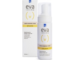 Intermed Eva Bikini Shaving Foam Απαλός αφρός ξυρίσματος και περιποίησης του δέρματος 150ml  Intermed Eva Bikini Shaving Foam Απαλός αφρός ξυρίσματος και περιποίησης του δέρματος 150ml