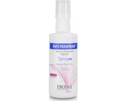 Froika Anti-Perspirant Spray Αντιιδρωτικό-Αποσμητικό Σπρέι για Γυναίκες, 60ml Froika Anti-Perspirant Spray Αντιιδρωτικό-Αποσμητικό Σπρέι για Γυναίκες, 60ml