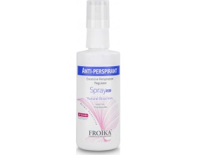 Froika Anti-Perspirant Spray Αντιιδρωτικό-Αποσμητικό Σπρέι για Γυναίκες, 60ml