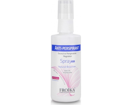 Froika Anti-Perspirant Spray Αντιιδρωτικό-Αποσμητικό Σπρέι για Γυναίκες, 60ml Froika Anti-Perspirant Spray Αντιιδρωτικό-Αποσμητικό Σπρέι για Γυναίκες, 60ml